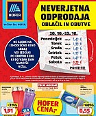 Hofer katalog od 16.10. Hofer katalog od 16.10.