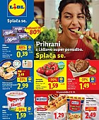 Lidl katalog živila do 15.10. Lidl katalog živila do 15.10.