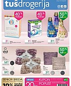Tuš katalog drogerija do 18.10. Tuš katalog drogerija do 18.10.