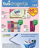 Tuš katalog drogerija do 30.10. Tuš katalog drogerija do 30.10.