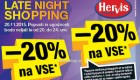 Hervis Late night Shopping 20. 11.