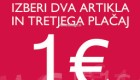 PittaRosso akcija Izberi dva artikla in tretjega plačaj 1 €