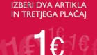 PittaRosso akcija Izberi dva, tretji za 1 € do 31. 01.