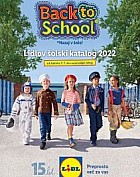Lidl katalog Šola 2022