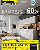 Lesnina katalog Kuhinje vrhunske kakovosti v akciji do 1.4.