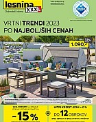 Lesnina katalog Vrtni trendi 2023