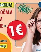 Optika Clarus katalog Okvir za očala 1€