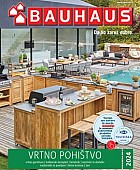 Bauhaus katalog Vrtno pohištvo 2024