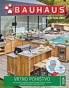 Bauhaus katalog Vrtno pohištvo 2024
