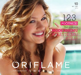 Oriflame katalog Julij 2013