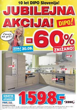 Dipo katalog 10 let Dipo Slovenija