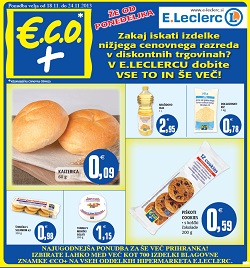 E.Leclerc katalog – E.C.O. + ponudba
