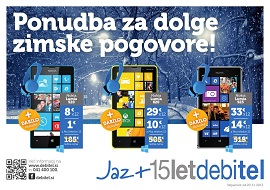 Debitel katalog Zimska ponudba 2013