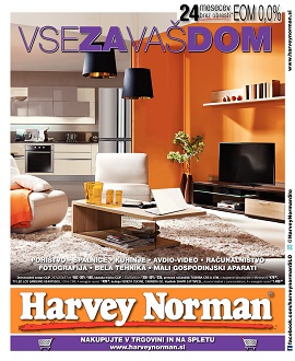 Harvey Norman katalog november 2013