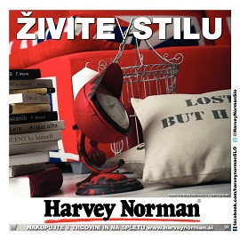 Harvey Norman katalog Živite v stilu