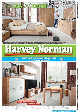 Harvey Norman katalog Novo mesto
