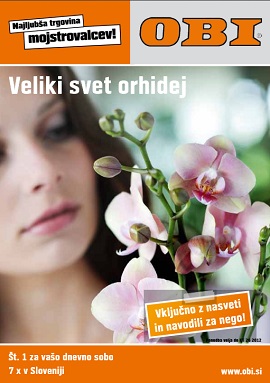 OBI katalog orhidej