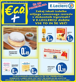 E.Leclerc katalog ECO do 22.12