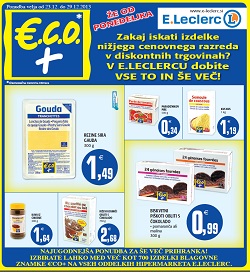 E.Leclerc katalog ECO ponudba do 29.12