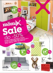 Momax katalog razprodaja do 12.1.2014