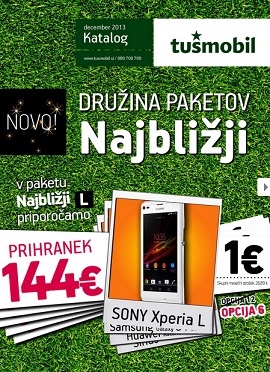 Tušmobil katalog december 2013
