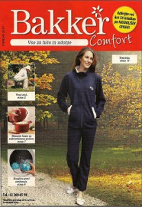 Bakker katalog Comfort Pomlad 2014