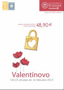 E.Leclerc katalog Ljubljana Valentinovo 2014