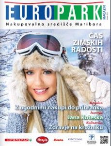 Europark katalog Magazin januar 2014