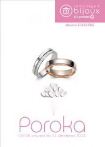 E.Leclerc katalog  Poroka 2014