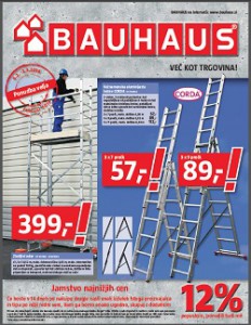 Bauhaus katalog Februar 2014