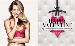 H&M katalog Valentinovo