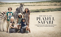 H&M katalog otroci Playful Safari