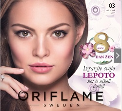 Oriflame katalog 3 2014