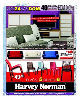 Harvey Norman katalog do 28.2.