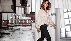 H&M katalog marec 2014