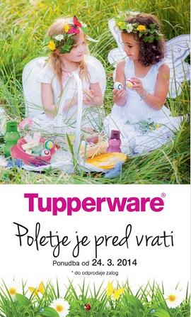Tupperware katalog Poletje 2014