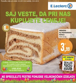 E Leclerc katalog Maribor do 20.4.