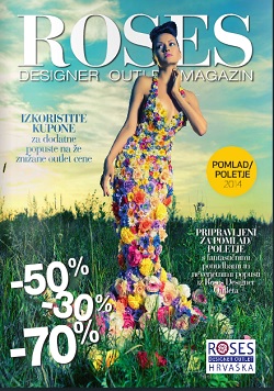 Roses Fashion Outlet katalog Pomlad-poletje 2014