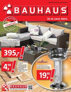 Bauhaus katalog maj 2014