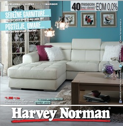 Harvey Norman katalog 40 mesecev brez obresti