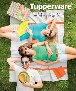 Tupperware katalog pomlad in poletje 2014
