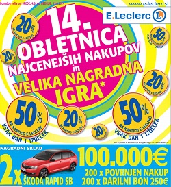 E Leclerc katalog Maribor do 15. 6.