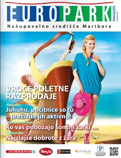 Europark katalog junij/julij 2014