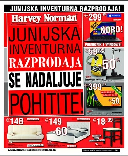 Harvey Norman katalog do 30. 6.
