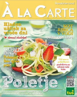 Tuš katalog Revija A la Carte poletje 2014