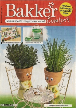 Bakker katalog Comfort poletna izdaja 2014