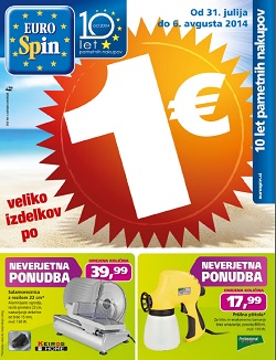 Eurospin katalog do 6. 8.