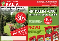 Kalia katalog Poletje 2014
