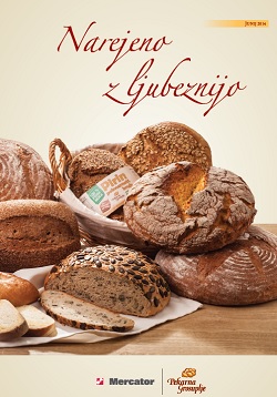 Mercator katalog kruh iz Pekarne Grosuplje