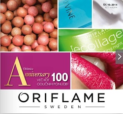Oriflame katalog 10 2014